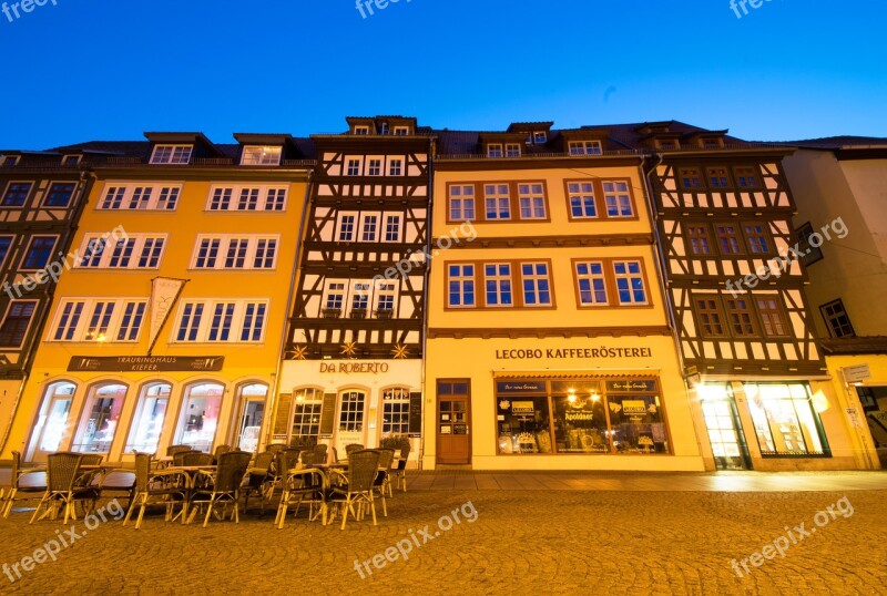 Erfurt Thuringia Germany Germany Historic Center Places Of Interest