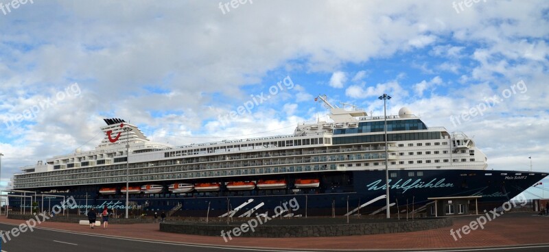 My Ship Cruise Ferry Port Summer