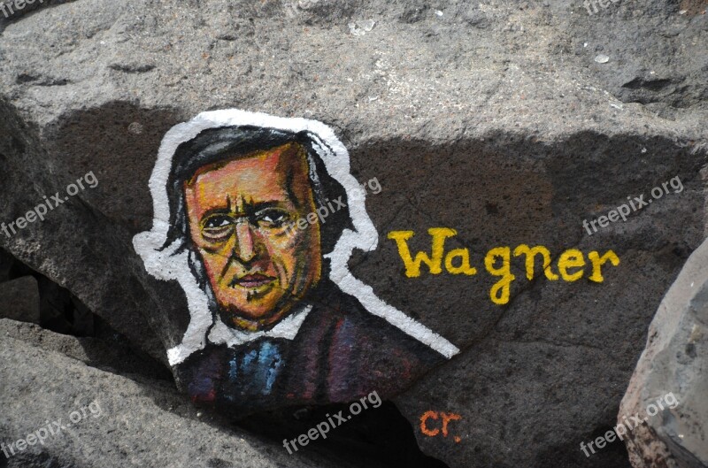 Wagner Art Stone Grafiti Artwork