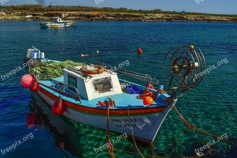 Boat Harbor Fishing Shelter Sea Traditional