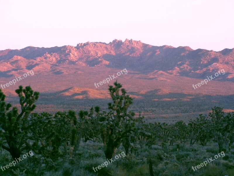 Landscape Sunset Evening Dusk Twilight