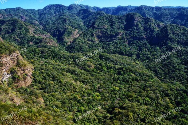 Forest Hills Mountains El Salvador The Impossible