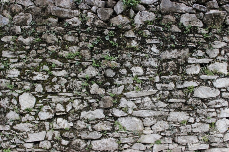 Wall Stones Life Stone Wall Pattern