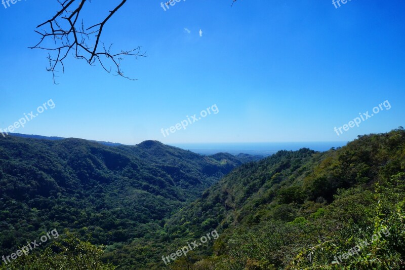 El Salvador The Impossible Nature Reserve Nature Landscape