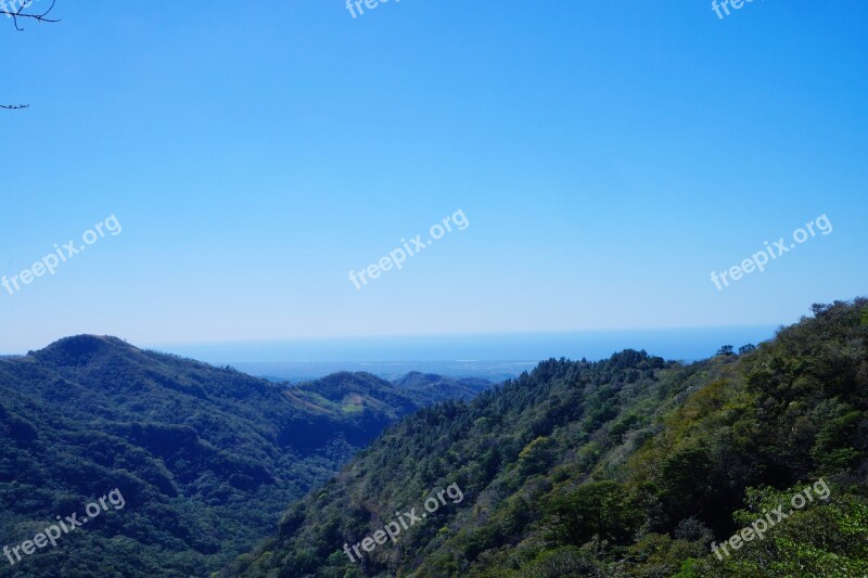 El Salvador The Impossible Nature Reserve Nature Landscape