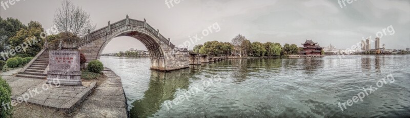 Shaoxing Bridge Canal Free Photos