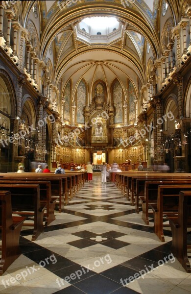 Religious Monument Cathedral Christianity Pilgrimage Spain