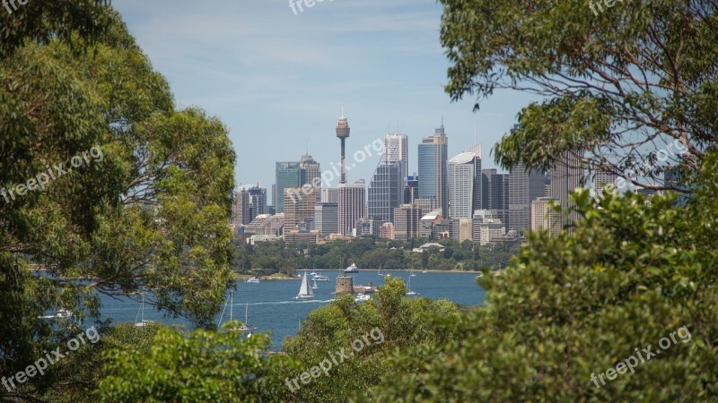 Cañoñ Sydney Harbour Centrepoint Yachts Summer