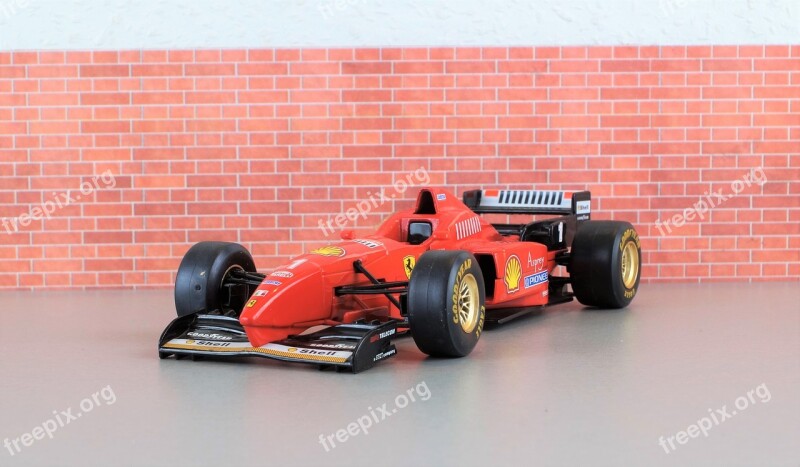 Ferrari F310 Formula 1 Michael Schumacher Auto