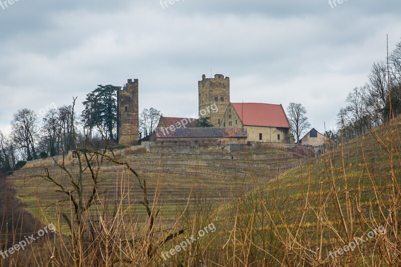 Neipperg Castle Fortress Old Castle Ruin