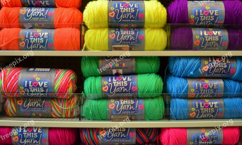 Yarn Skein Craft Knitting Crochet