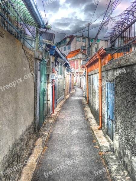 Gil Alley Quiet Hdr Free Photos