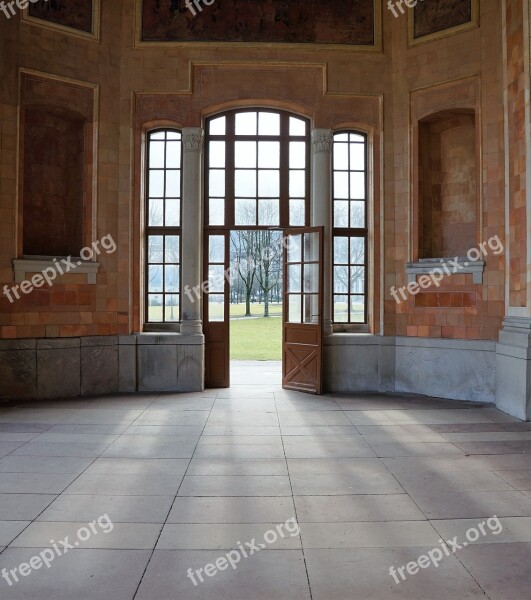 Baden Baden Pump Room Culture Building Architecture