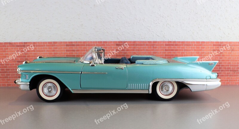 Model Car Cadillac Cadillac Eldorado Auto Old