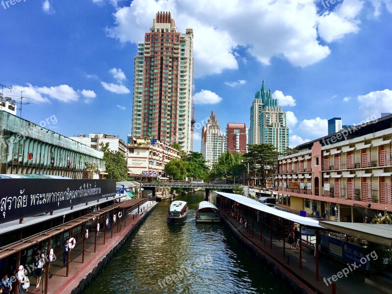 Bangkok City Sky Community Tower