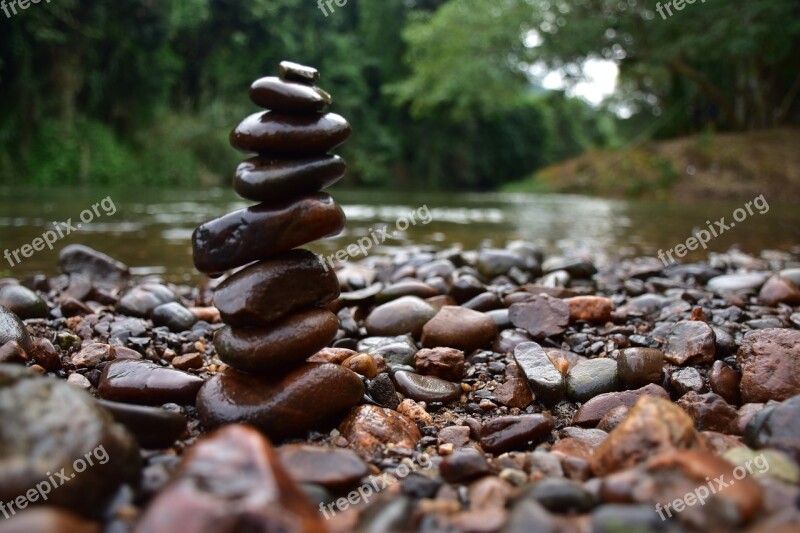 Stone Anvil Rock Warter Free Photos