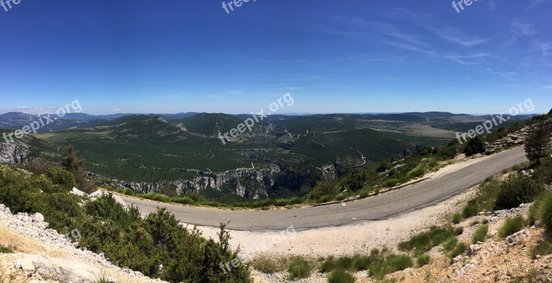 France Sun Verdon Free Photos