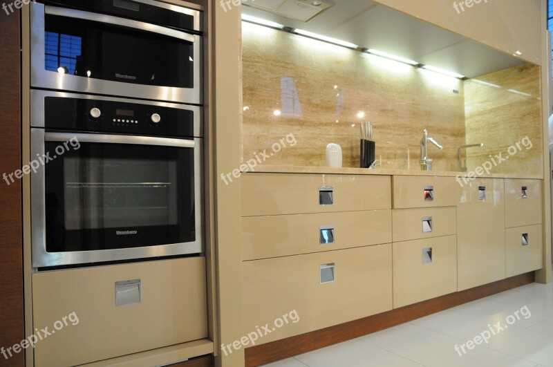 Kitchen Modular Modern Free Photos