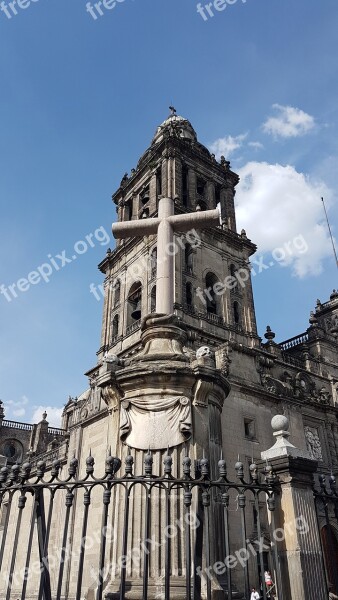 Church Mexico Cathedral Culture Tourism