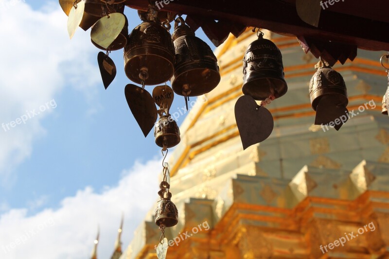 Chiangmai Temple Religion Asia Thai