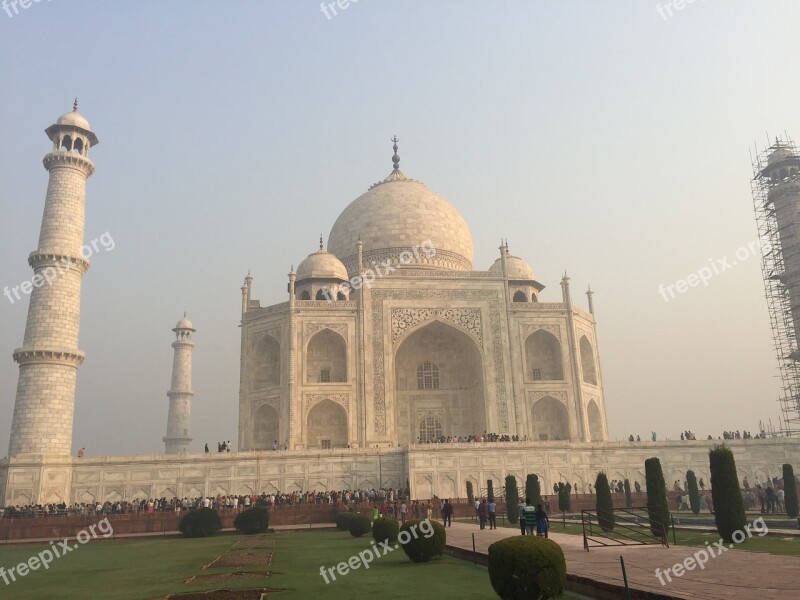 Taj Mahal India Asia Taj Mahal