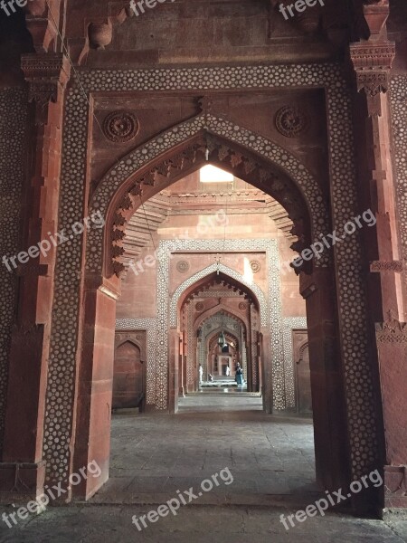 India Taj Mahal Temple Agra Taj