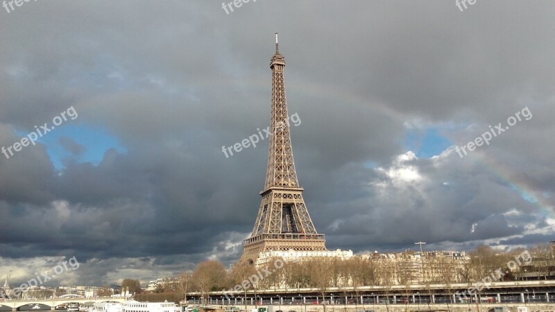 Eiffel Tower Travel Paris France City