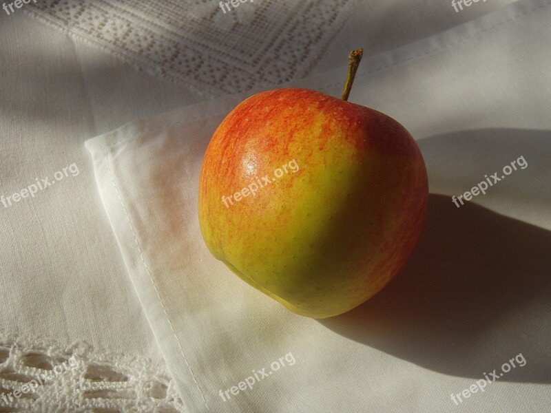 Apple Tablecloth Table Decorations Mood Free Photos