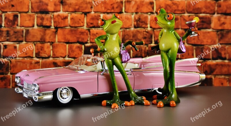 Cadillac El Dorado Frogs Chicks Arrogance