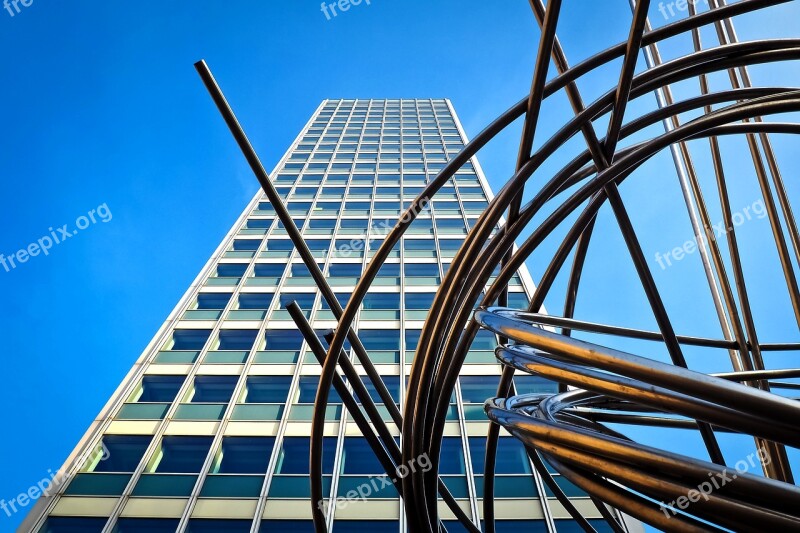 Architecture Skyscraper Glass Facades Modern Facade