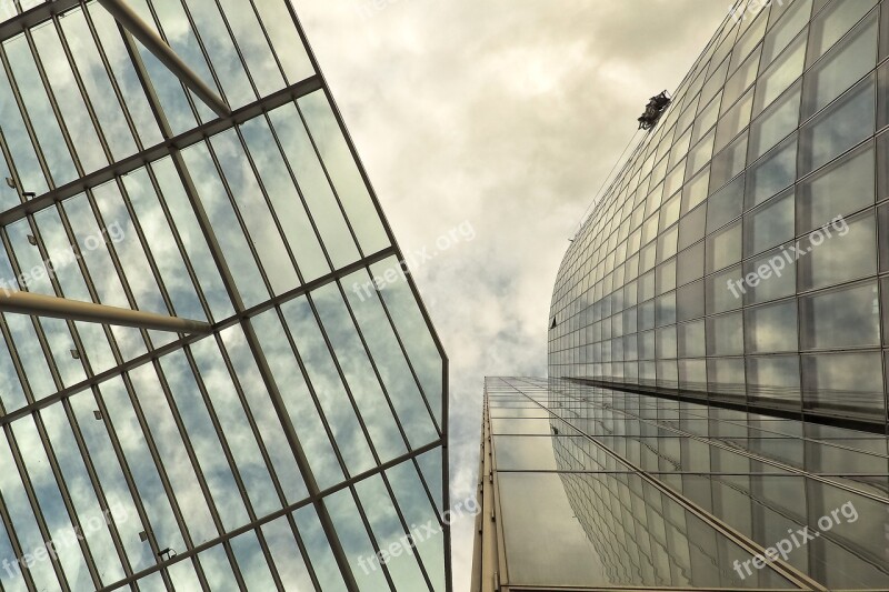 Architecture Skyscraper Glass Facades Modern Facade