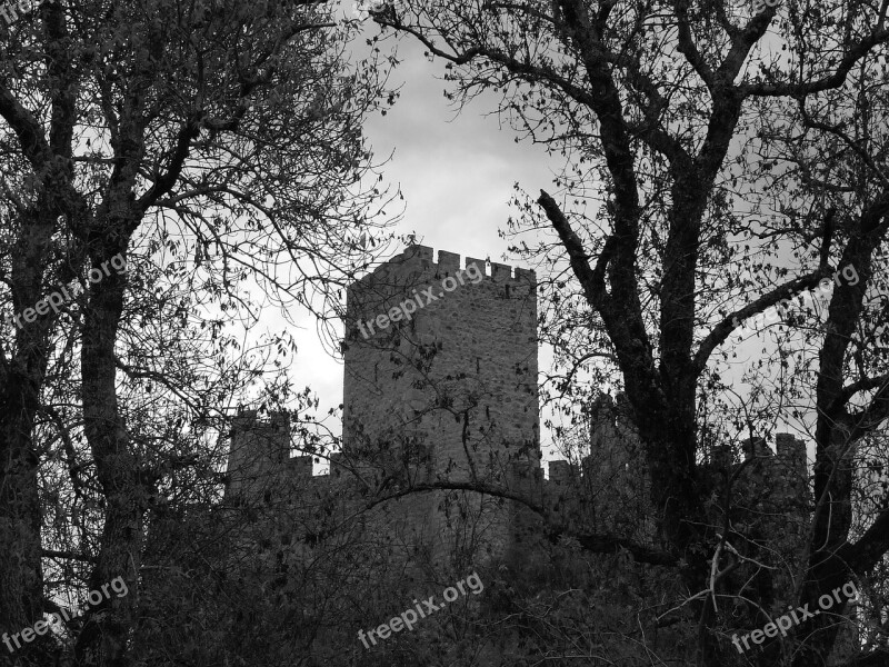 Almourol Castle Templars Portugal Home