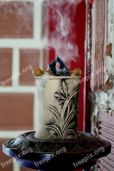 Smell Candlestick Perfume Burner Essence Free Photos