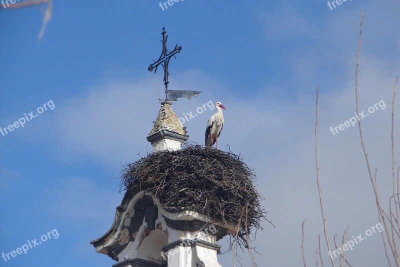 Nest Ave Sky Bell Tower Architecture