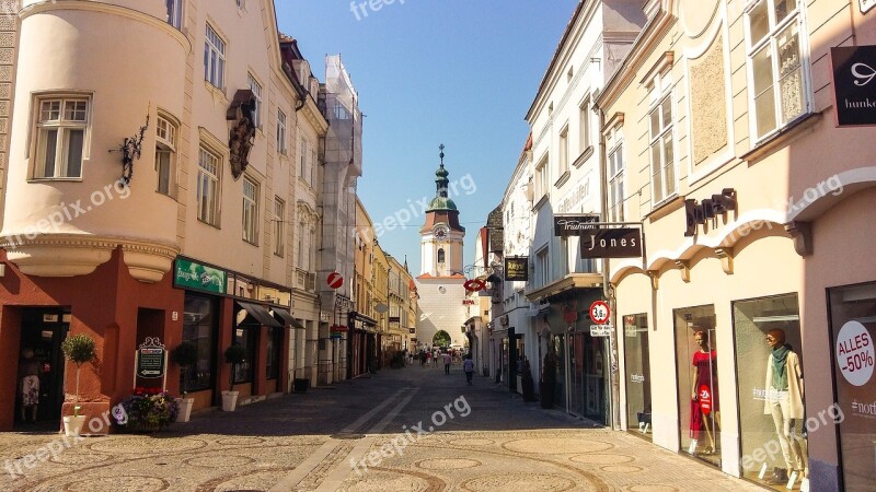 Wachau Village Place Church Sun