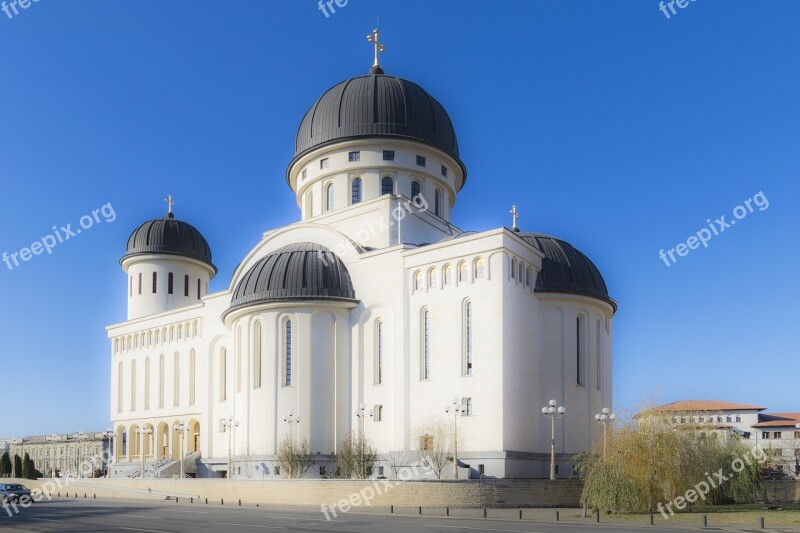 Church Orthodox Church Orthodox Building Arad