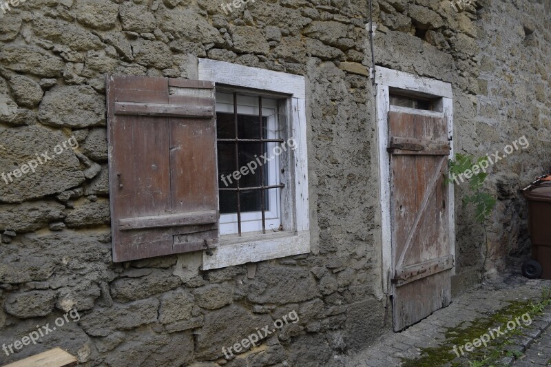 Historic Wall Old House Wall Old Historically