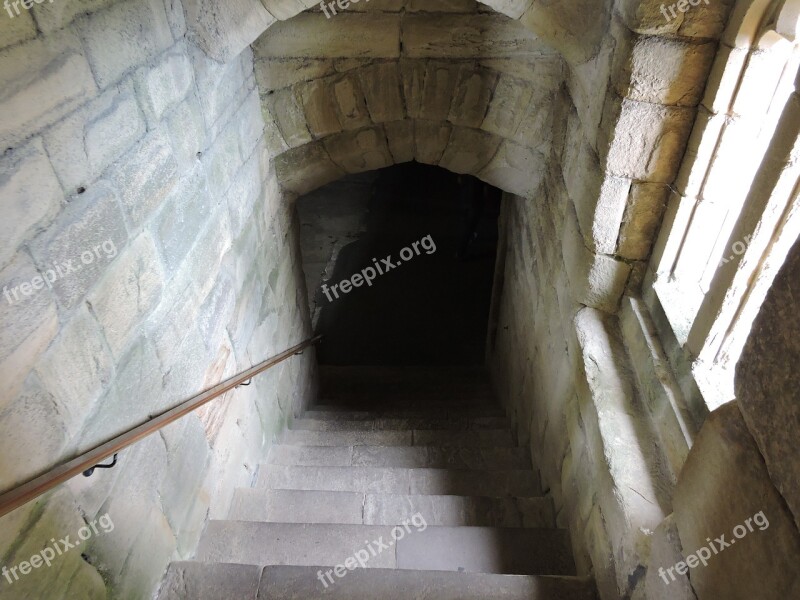 Dungeon Door Castle Medieval Dark