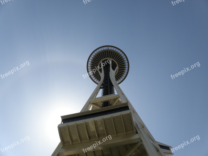 Space Needle Seattle Washington Free Photos