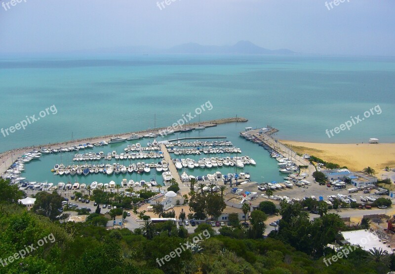 Seascape Landscape Sea Bay Journey