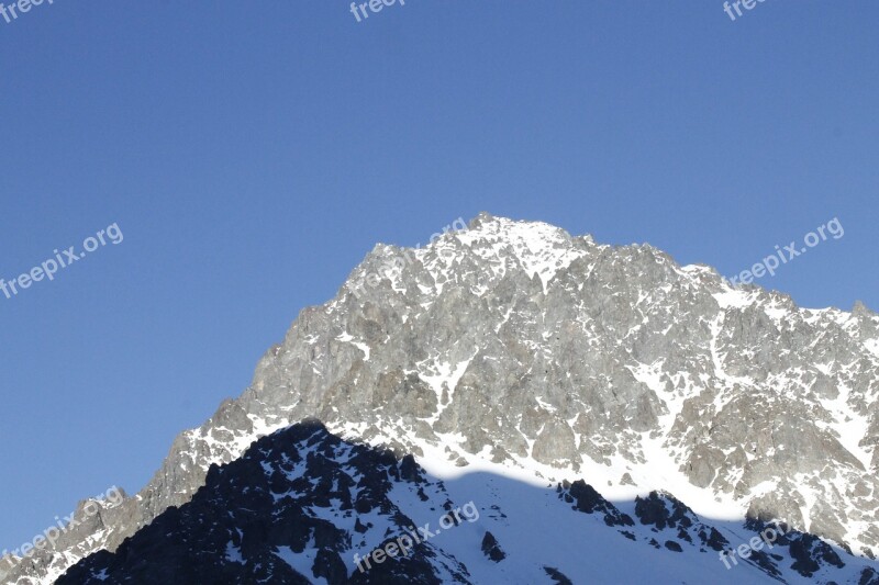 Mountain Cordillera The Andes Andes Argentina