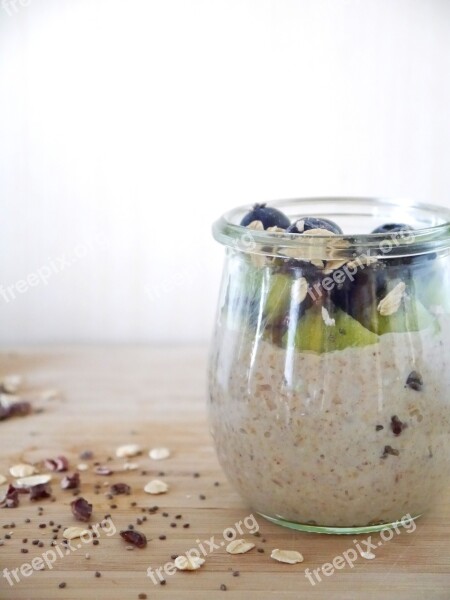 Porridge Muesli Breakfast Vegan Oatmeal