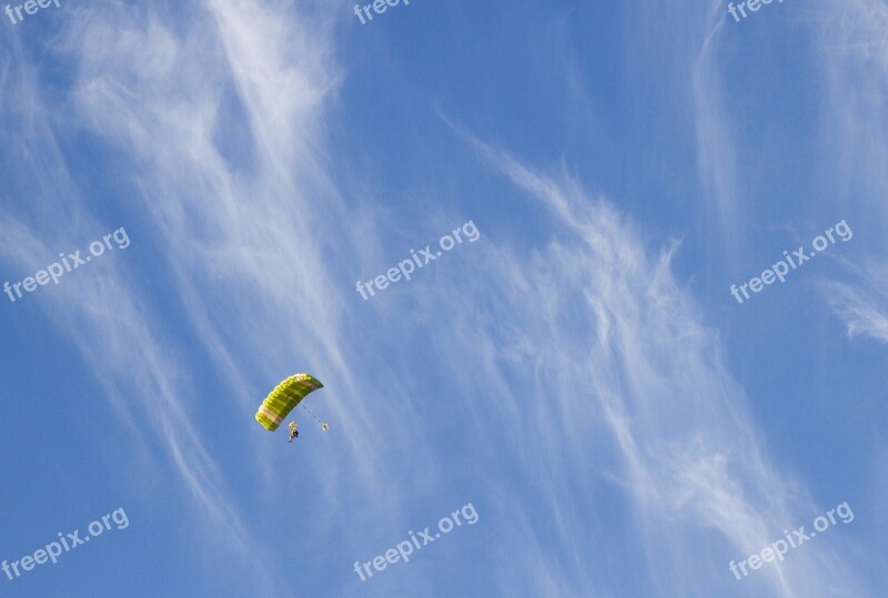 Sky Parachute Air Wind Fun