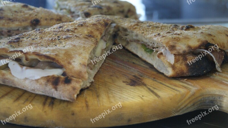 Focaccia Bread Pizza Free Photos