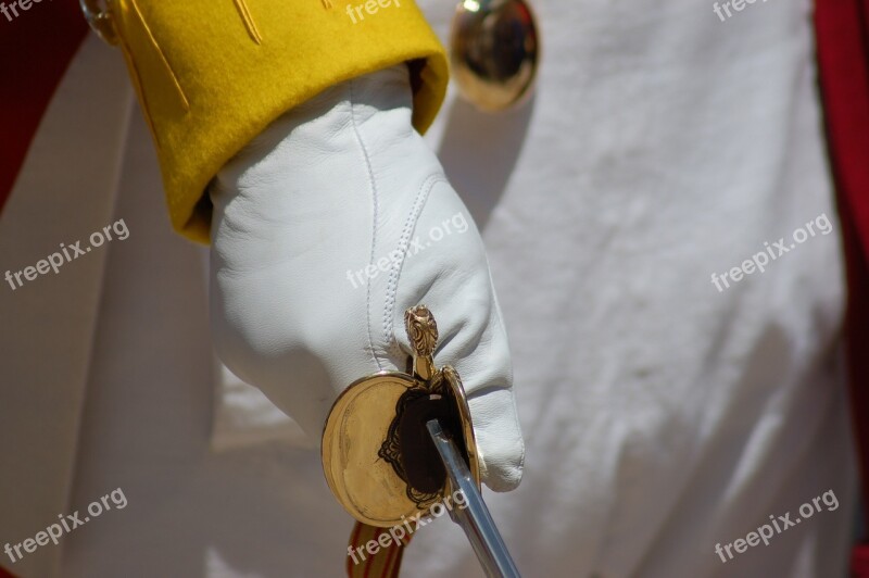 Fist Handle Glove Nineteenth Sword