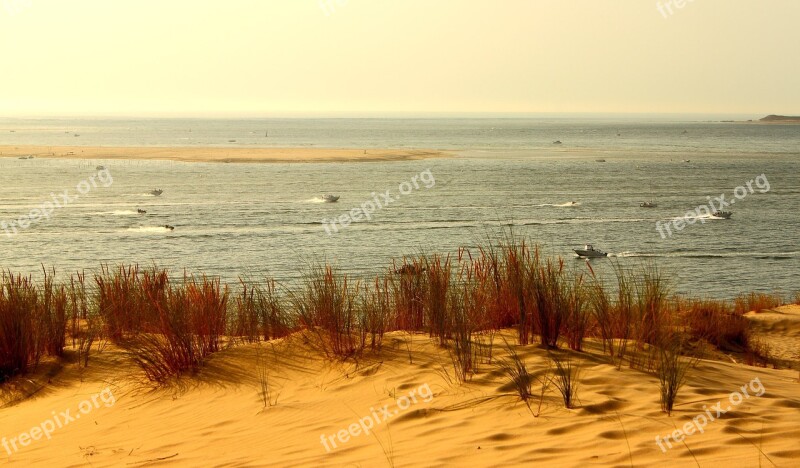 Dune You Pilat Sand Sea Sand Dune Atlantic Coast