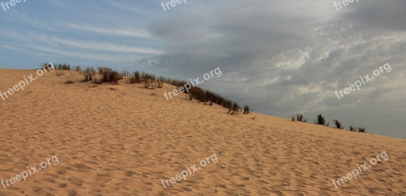 Dune You Pilat Sand Sea Sand Dune Atlantic Coast