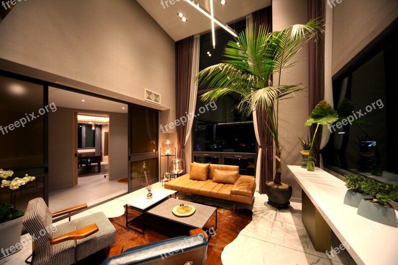 Into Exclusive Waiting Room Interior Luxury Interior Free Photos