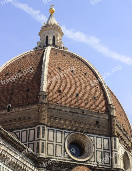 Florence Tourism Brunelleschi Italy Architecture