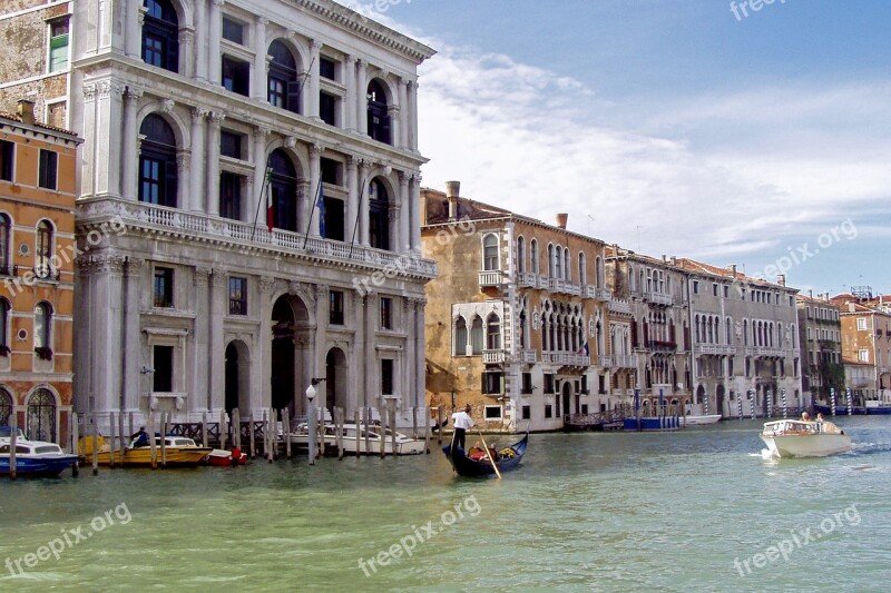 Venice Grimani Palace Canal Renaissance Palace Renaissance Architecture